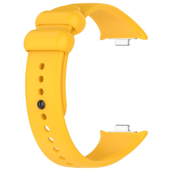 Фото - Ремешок для фитнес-браслета Armorstandart для Xiaomi Smart Band 10 Pro/9 Pro/8 Pro/Redmi Watch 6/5/4 Yellow (ARM73967)